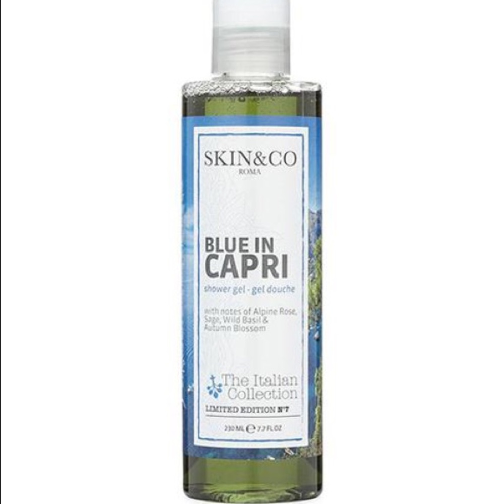 Blue in Capri shower gel